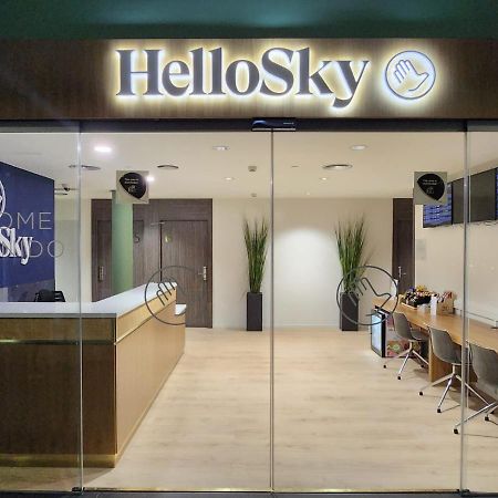 Hellosky Air Rooms Madrid Buitenkant foto