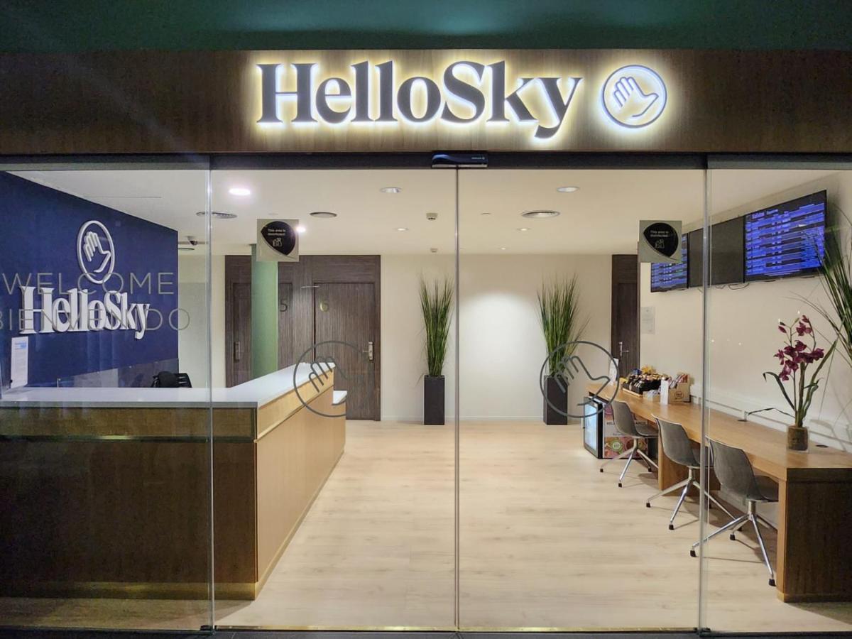 Hellosky Air Rooms Madrid Buitenkant foto